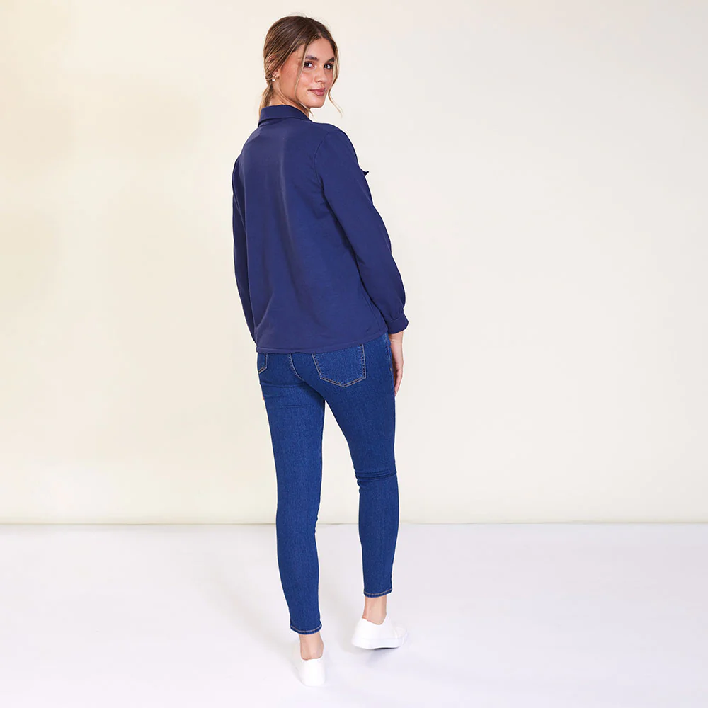 Jenny Top (Navy) - Image 13