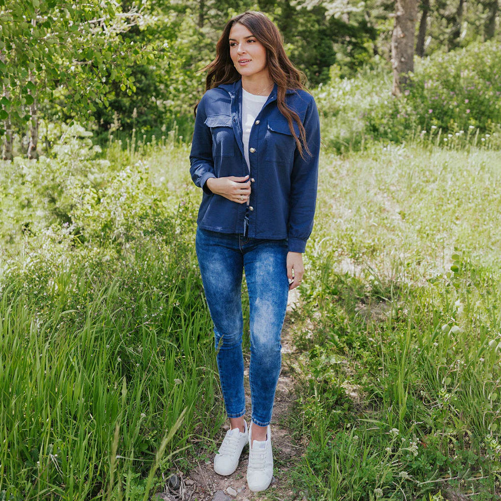 Jenny Top (Navy) - Image 4