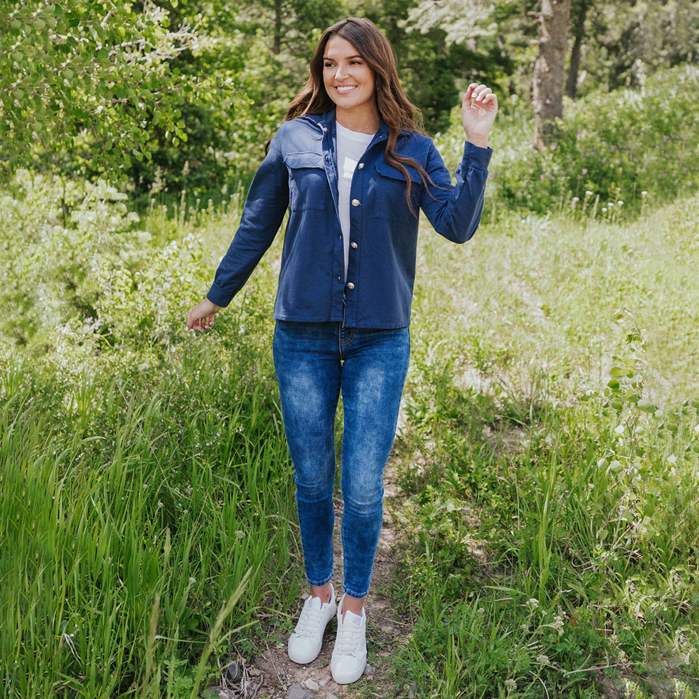 Jenny Top (Navy) - Image 6