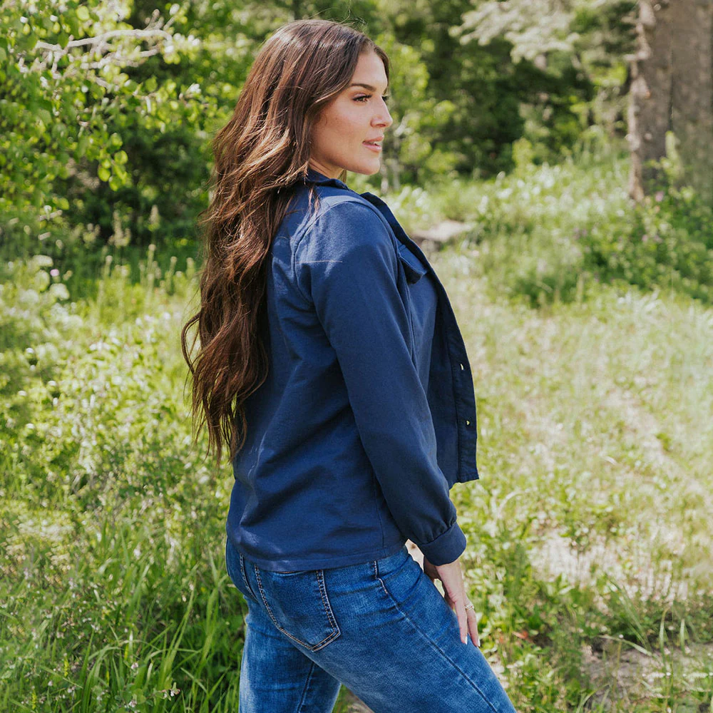 Jenny Top (Navy) - Image 7