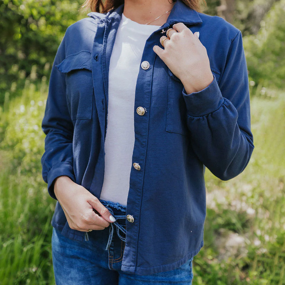 Jenny Top (Navy) - Image 8