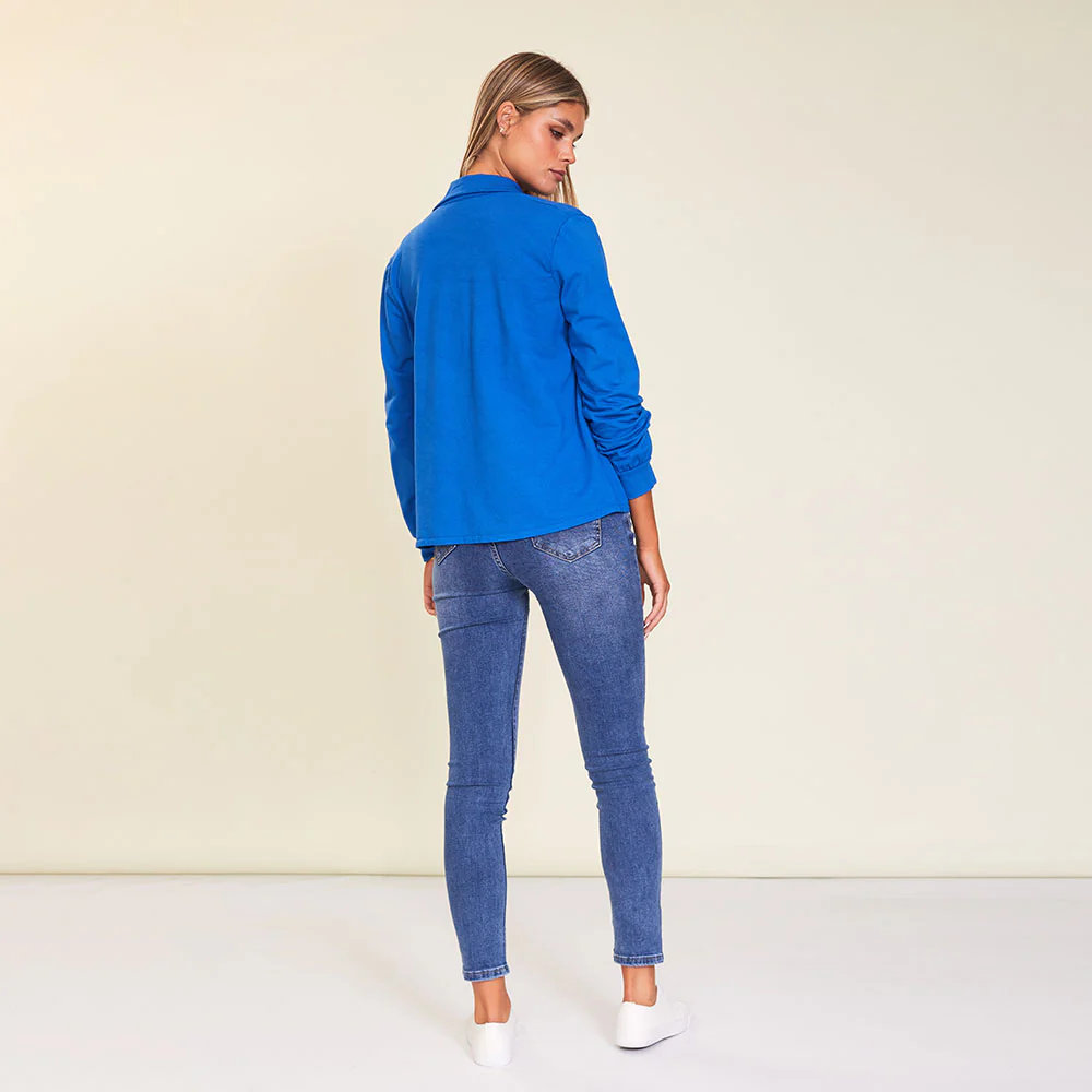 Jenny Top (Royal Blue) - Image 10
