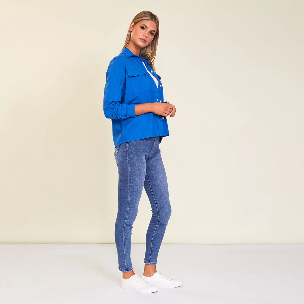 Jenny Top (Royal Blue) - Image 3