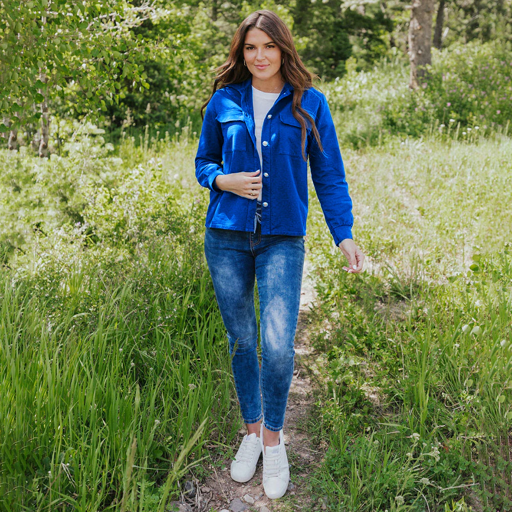Jenny Top (Royal Blue) - Image 4