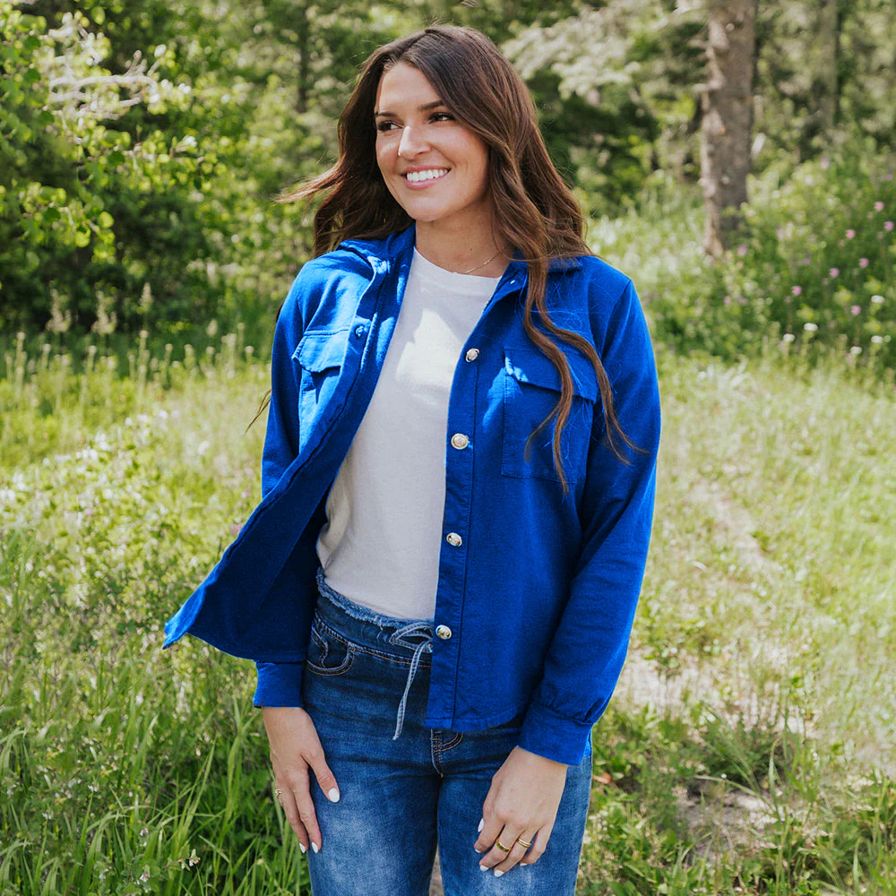 Jenny Top (Royal Blue) - Image 5