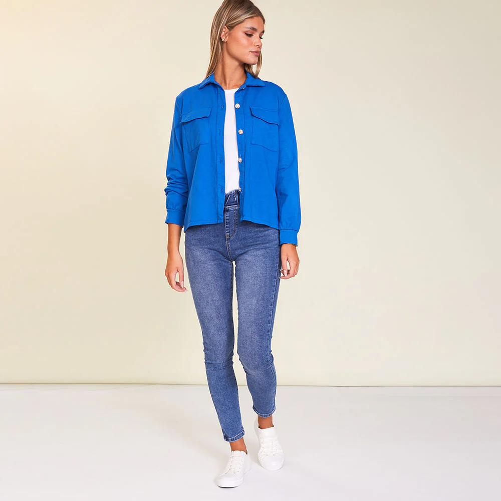 Jenny Top (Royal Blue) - Image 7