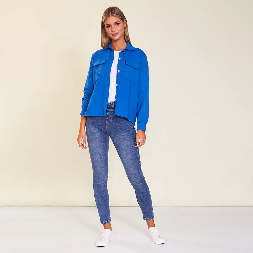 Jenny Top (Royal Blue) - Image 8