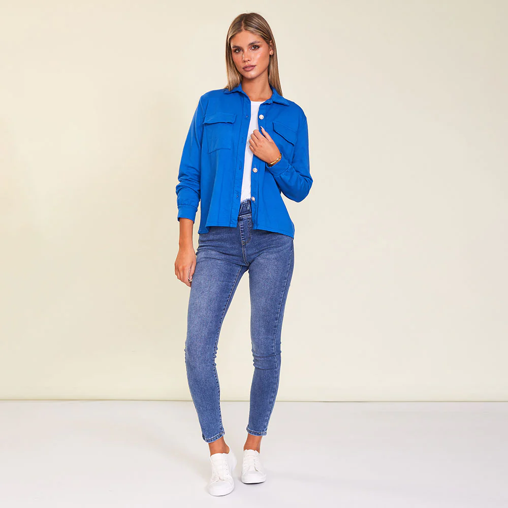 Jenny Top (Royal Blue) - Image 9