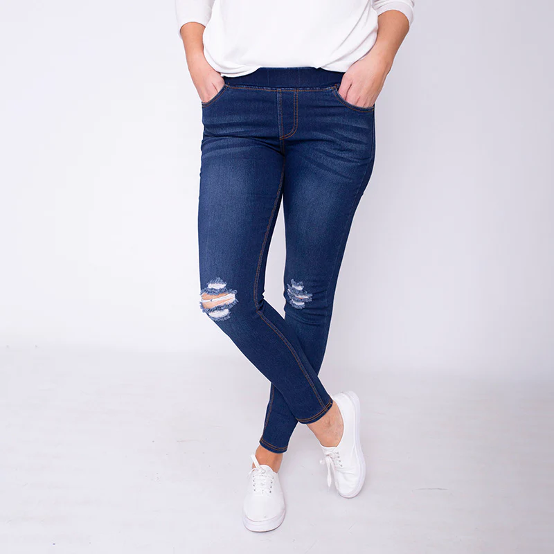 Jessa High Waisted Jegging - Image 3