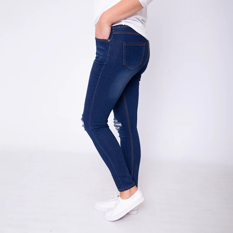 Jessa High Waisted Jegging - Image 4
