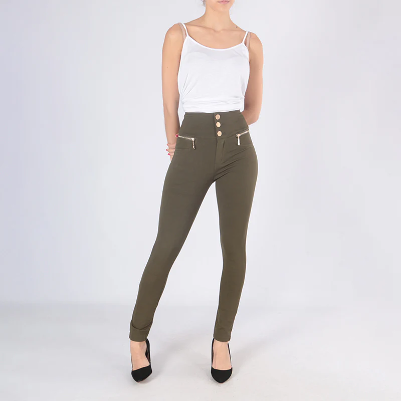 Jessica Jegging (Khaki) - Image 2