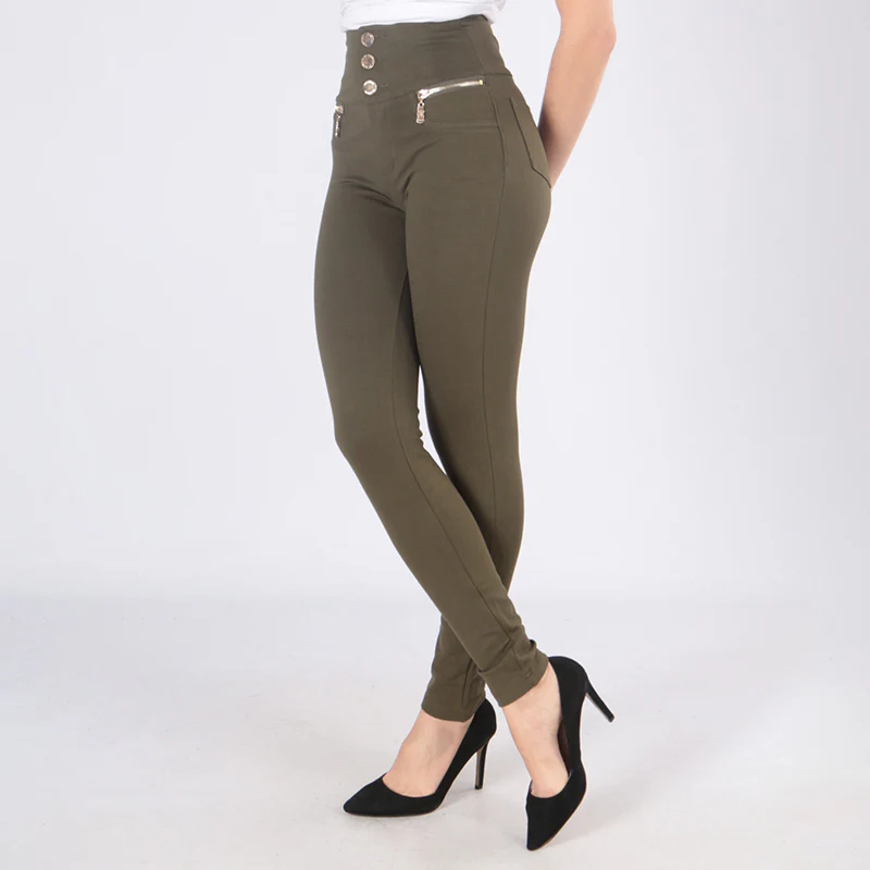Jessica Jegging (Khaki) - Image 3