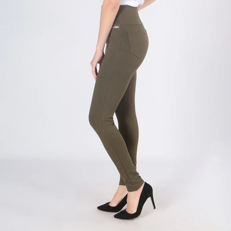 Jessica Jegging (Khaki) - Image 4