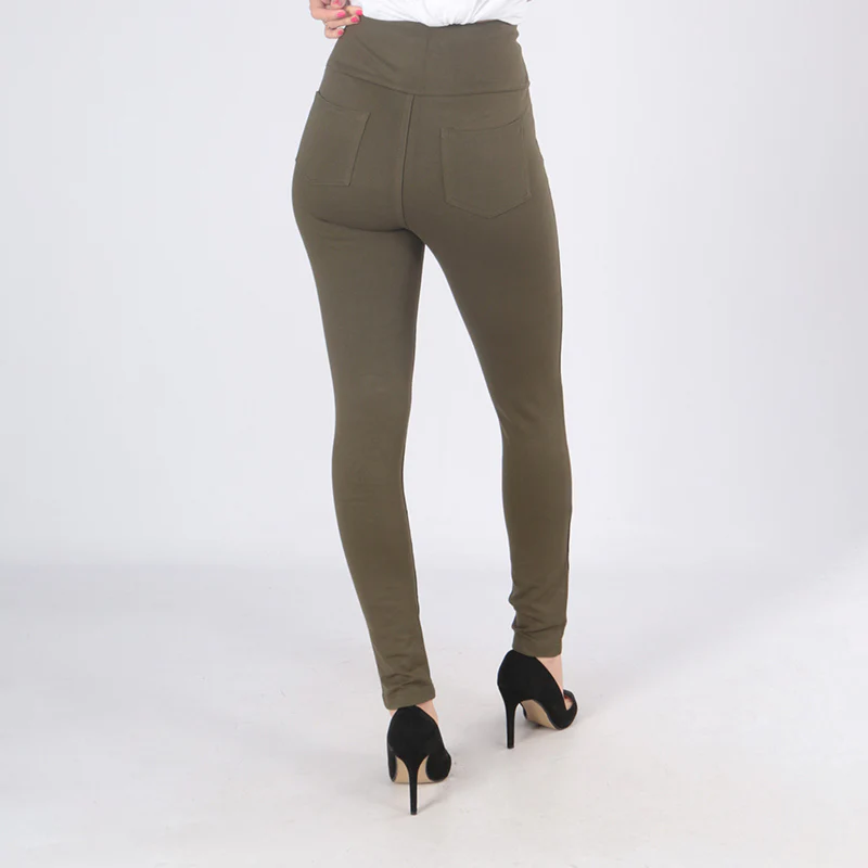 Jessica Jegging (Khaki) - Image 5