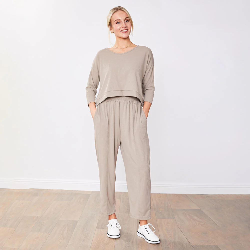 Jessie Co-Ord (Almond) - Image 10