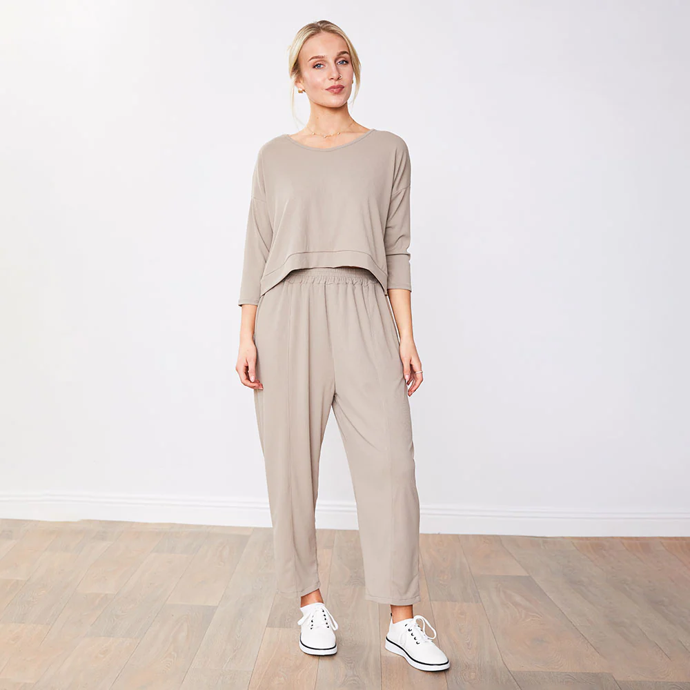 Jessie Co-Ord (Almond) - Image 11
