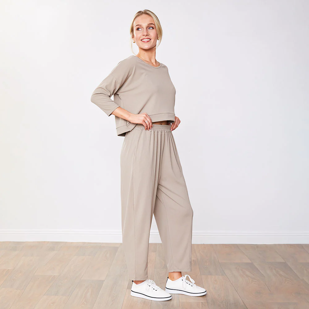 Jessie Co-Ord (Almond) - Image 12