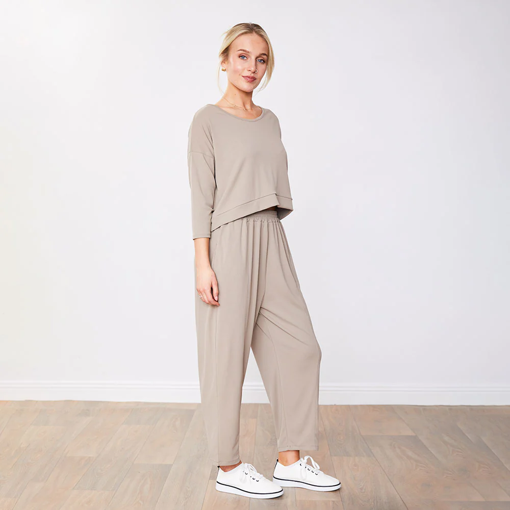 Jessie Co-Ord (Almond) - Image 13