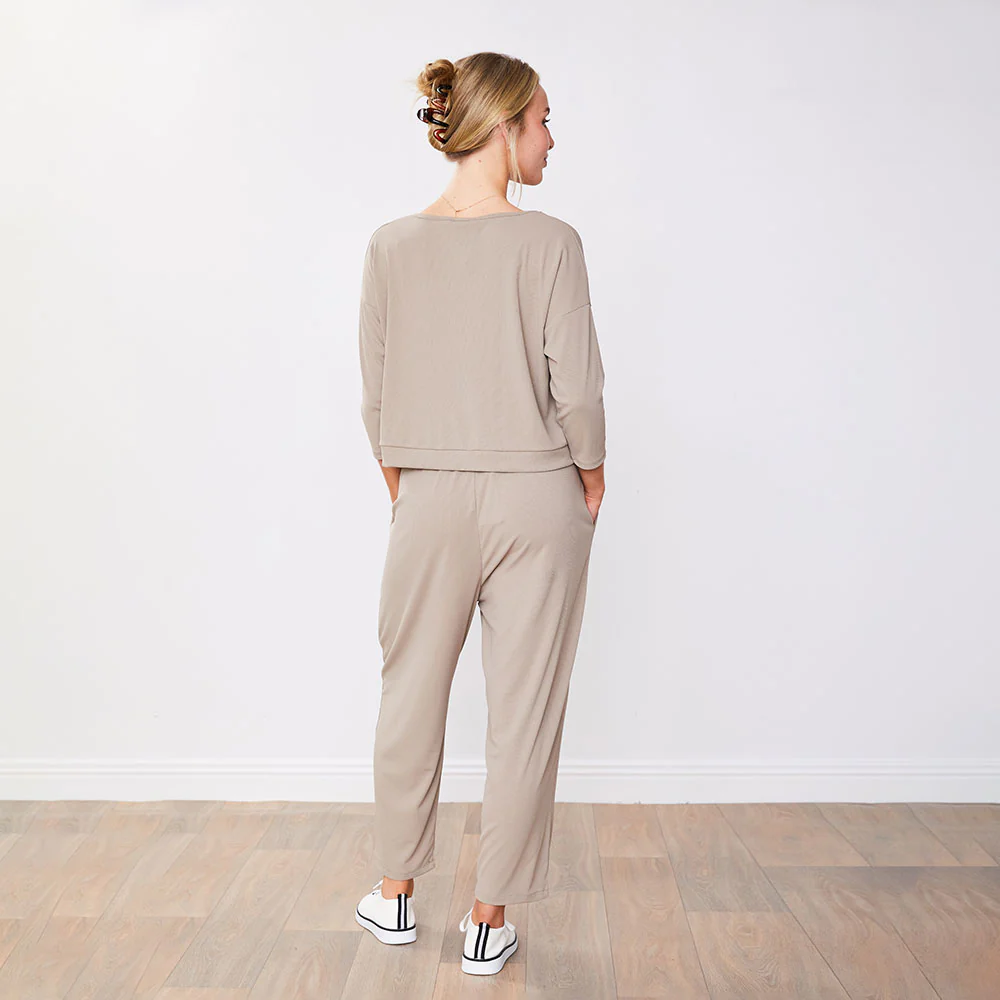 Jessie Co-Ord (Almond) - Image 15