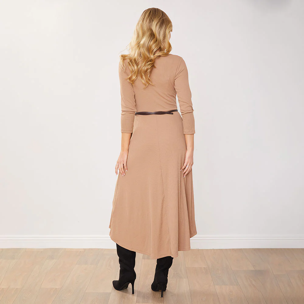 Jessie Dress (Tan) - Image 20