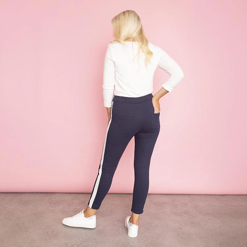 Jessie Jogger (Navy) - Image 5