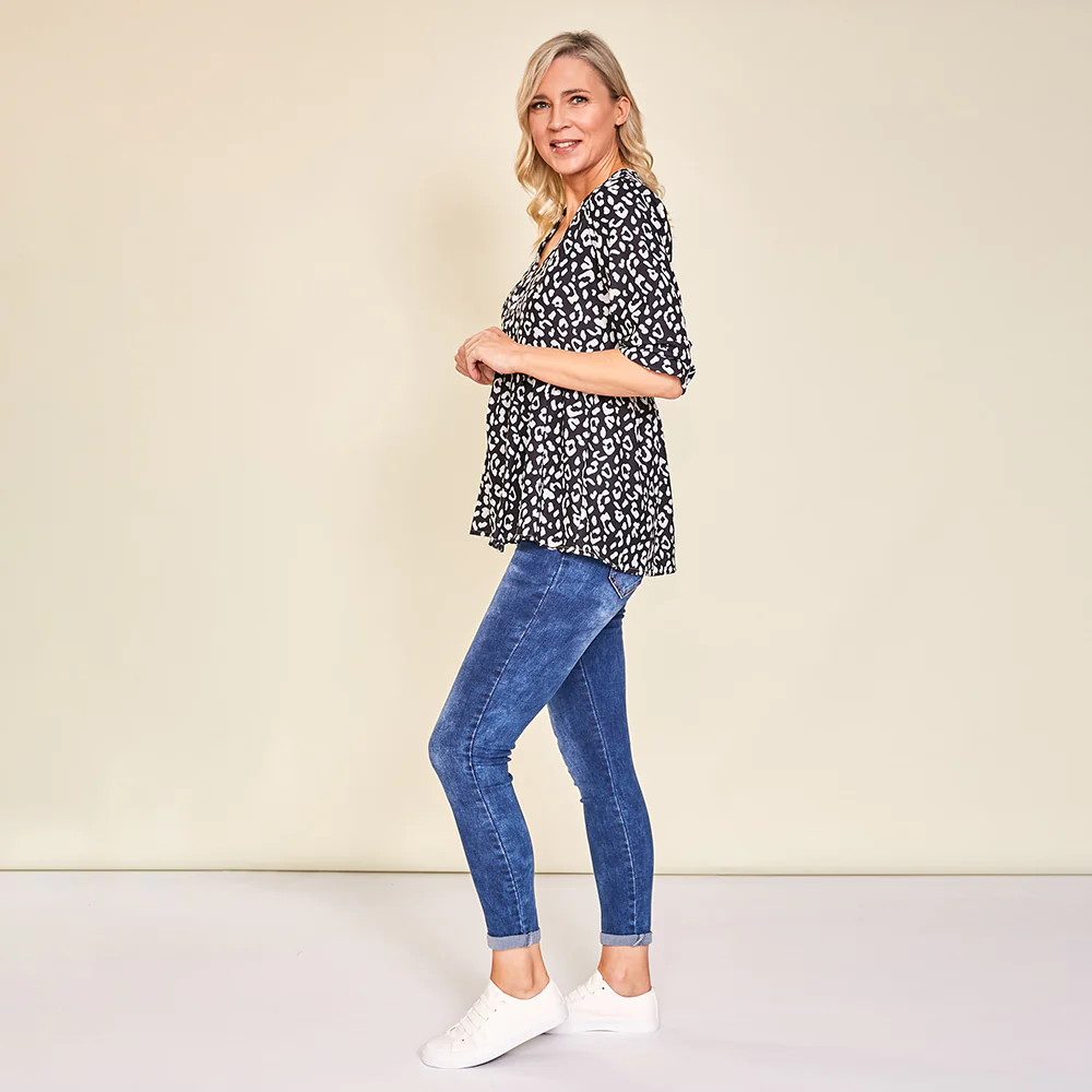Jessie Top (Black) - Image 2