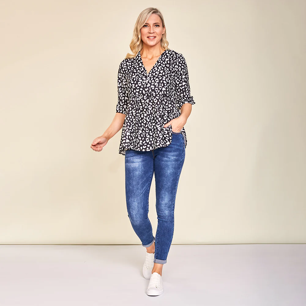 Jessie Top (Black) - Image 3