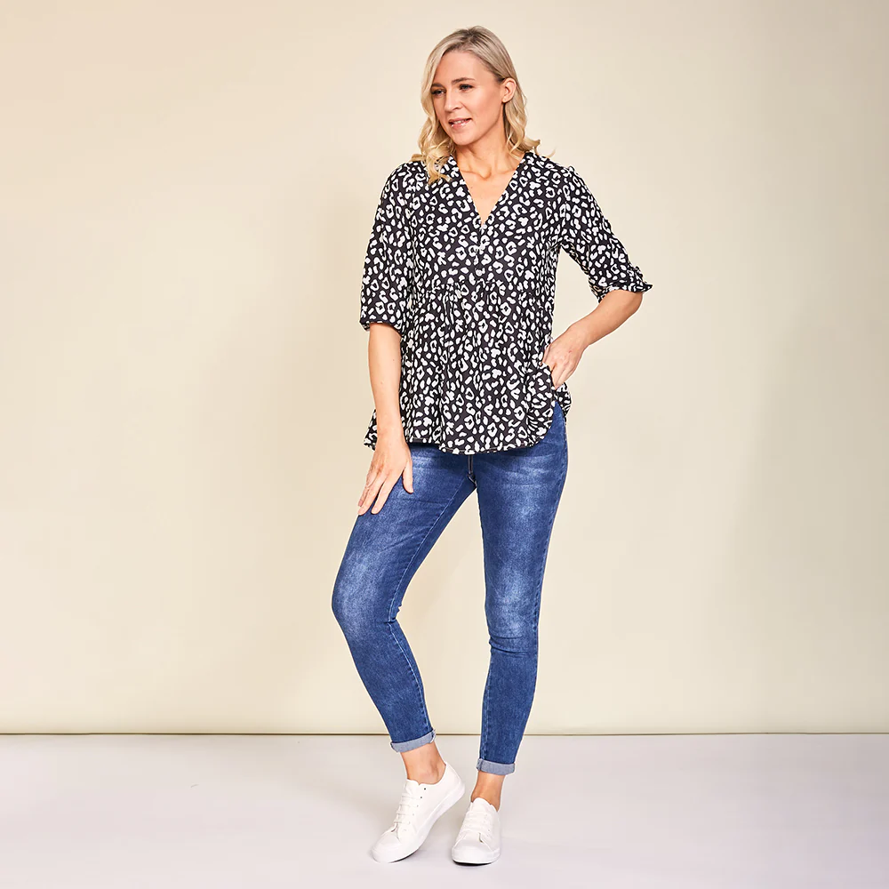 Jessie Top (Black) - Image 4