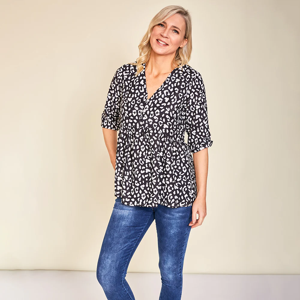 Jessie Top (Black) - Image 5