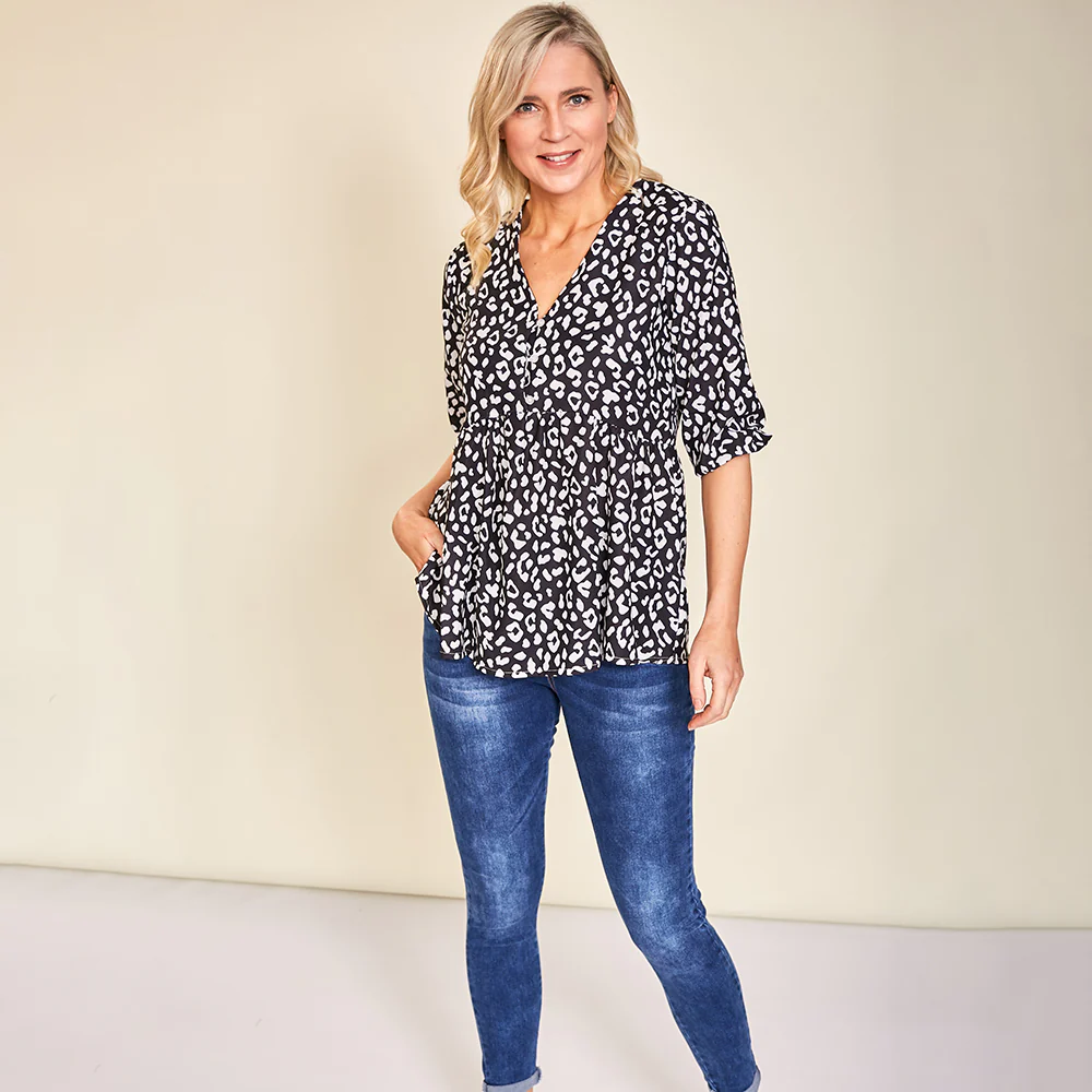 Jessie Top (Black) - Image 6
