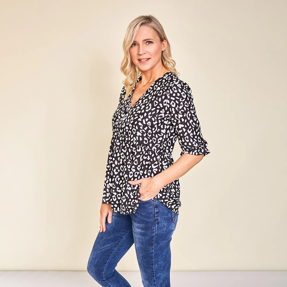 Jessie Top (Black) - Image 7