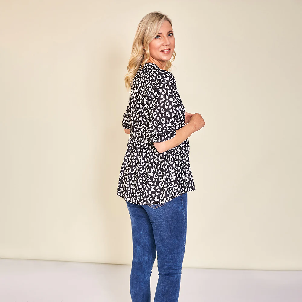 Jessie Top (Black) - Image 8
