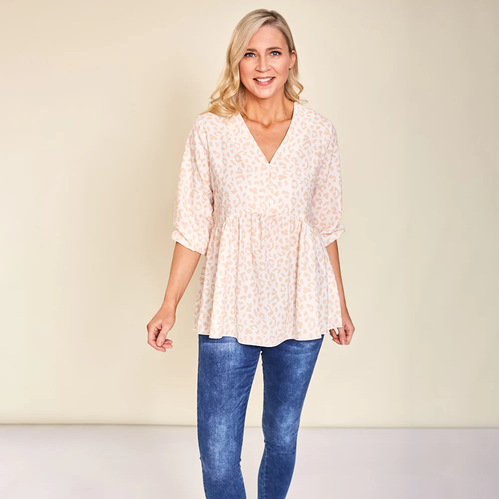 Jessie Top (Cream)