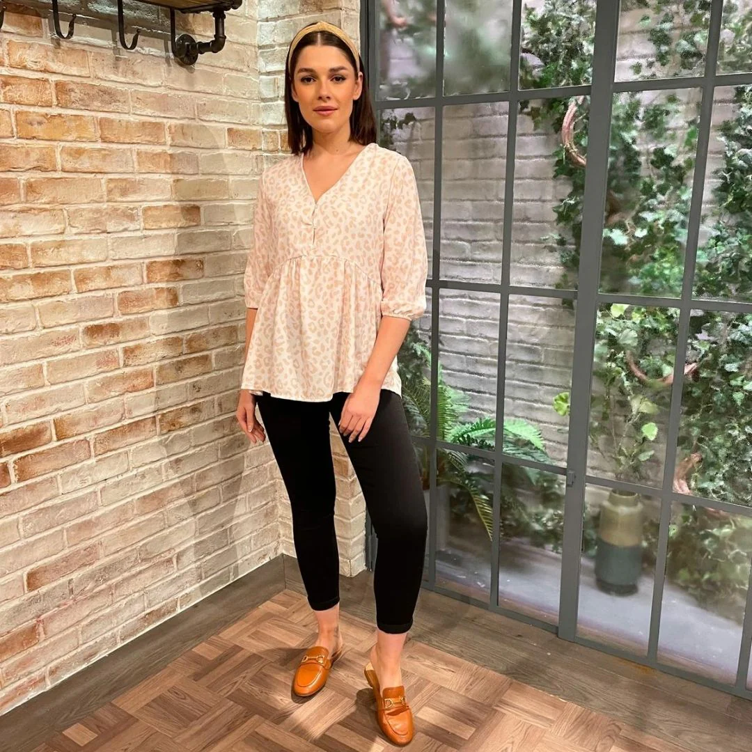 Jessie Top (Cream) - Image 2