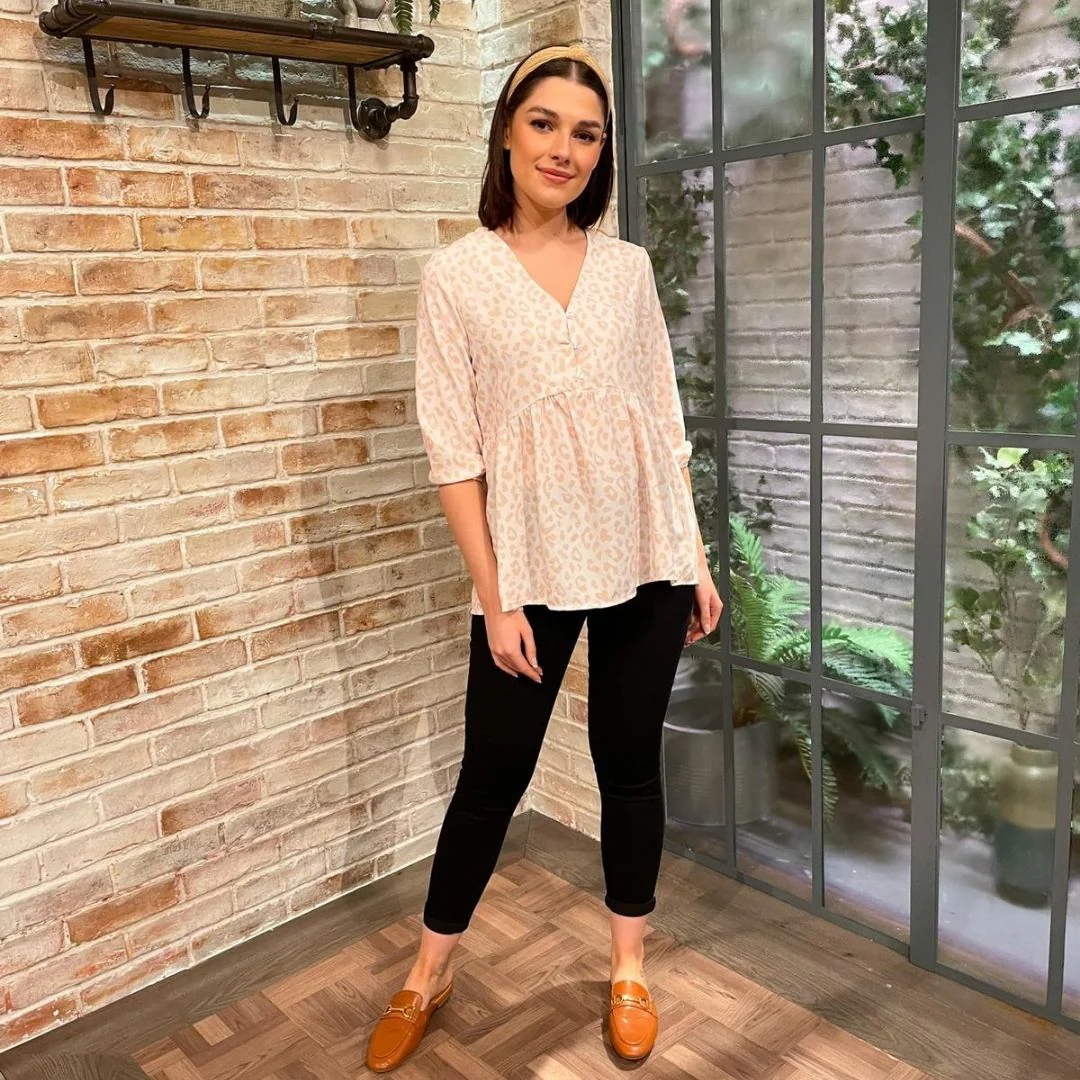 Jessie Top (Cream) - Image 3