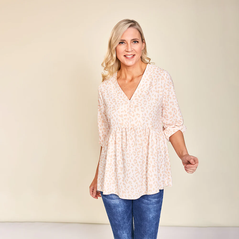 Jessie Top (Cream) - Image 4