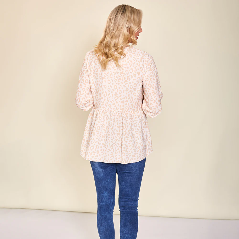 Jessie Top (Cream) - Image 6