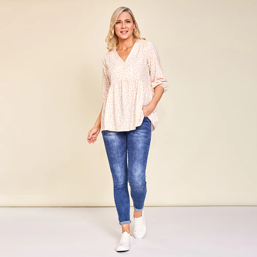 Jessie Top (Cream) - Image 8