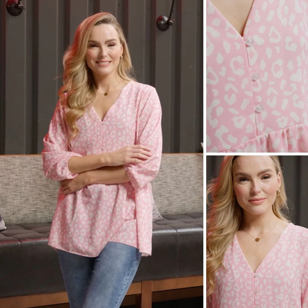 Jessie Top (Pink) - Image 11