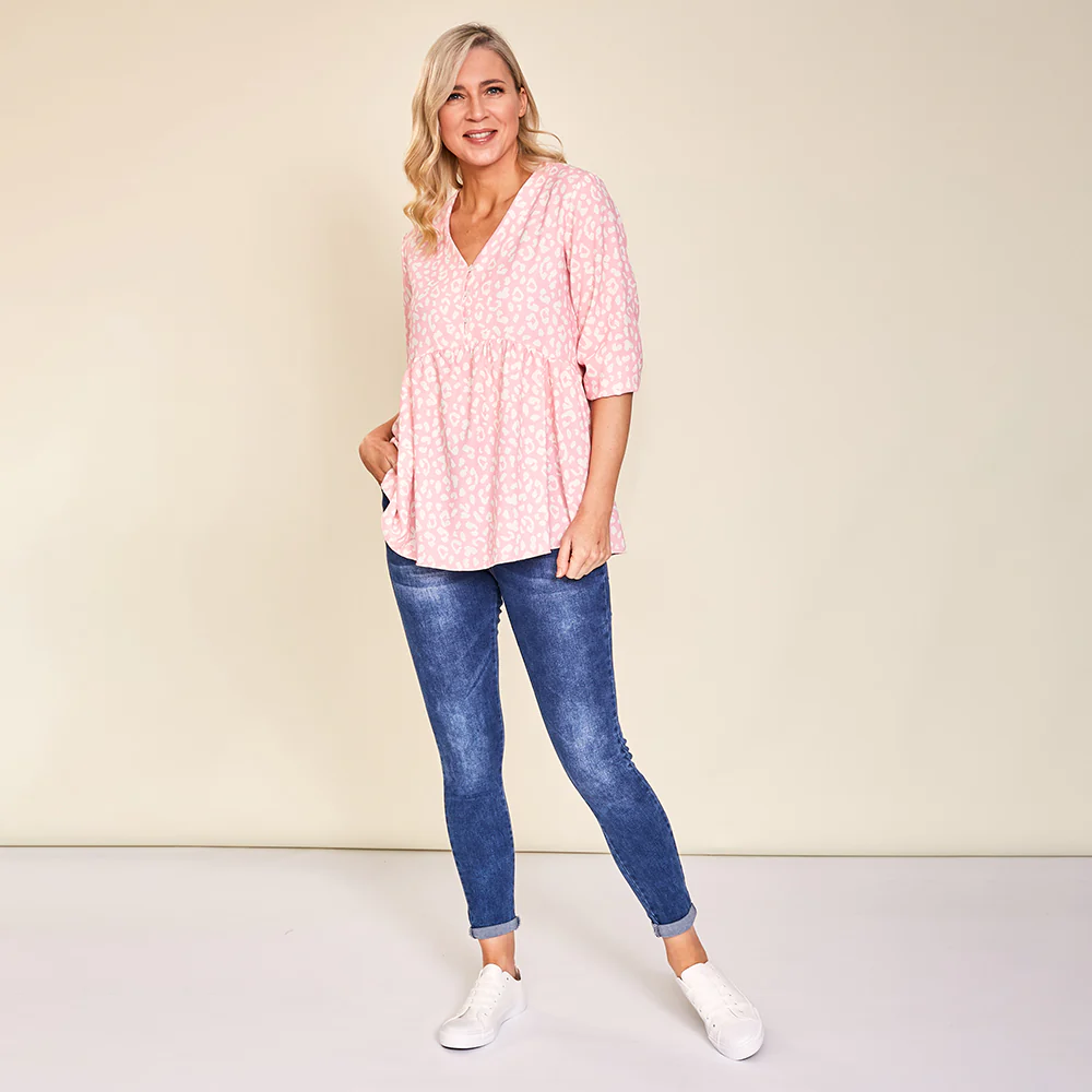 Jessie Top (Pink) - Image 2