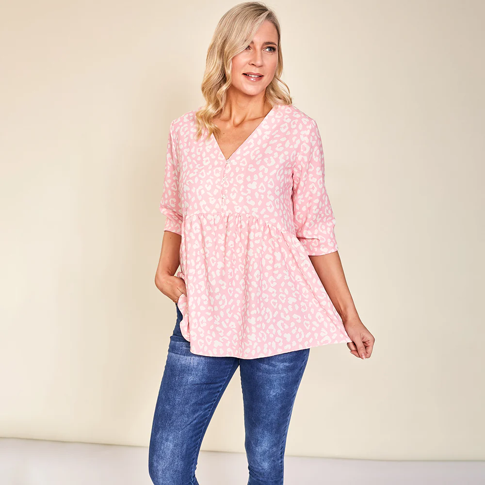 Jessie Top (Pink) - Image 3