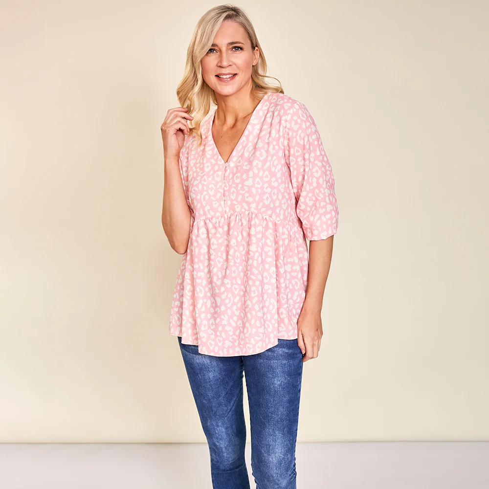 Jessie Top (Pink) - Image 5