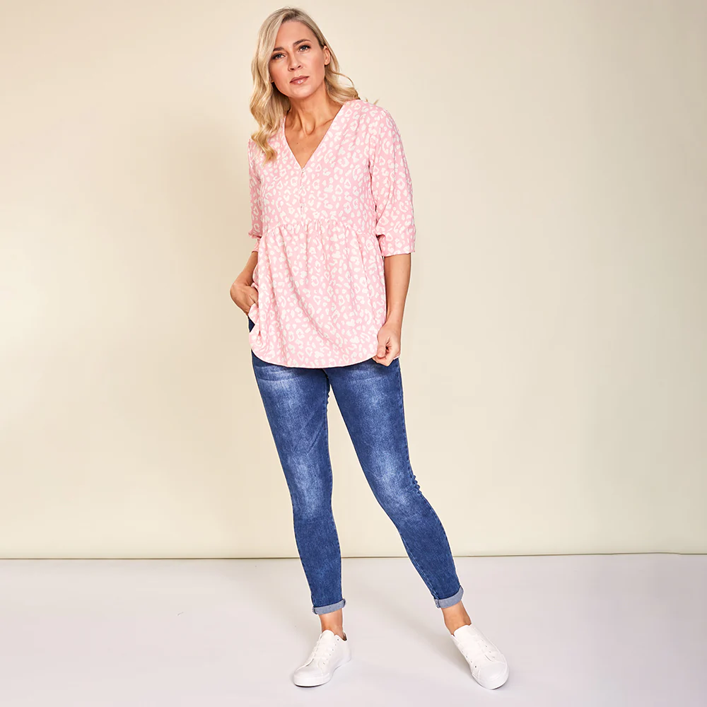 Jessie Top (Pink) - Image 8