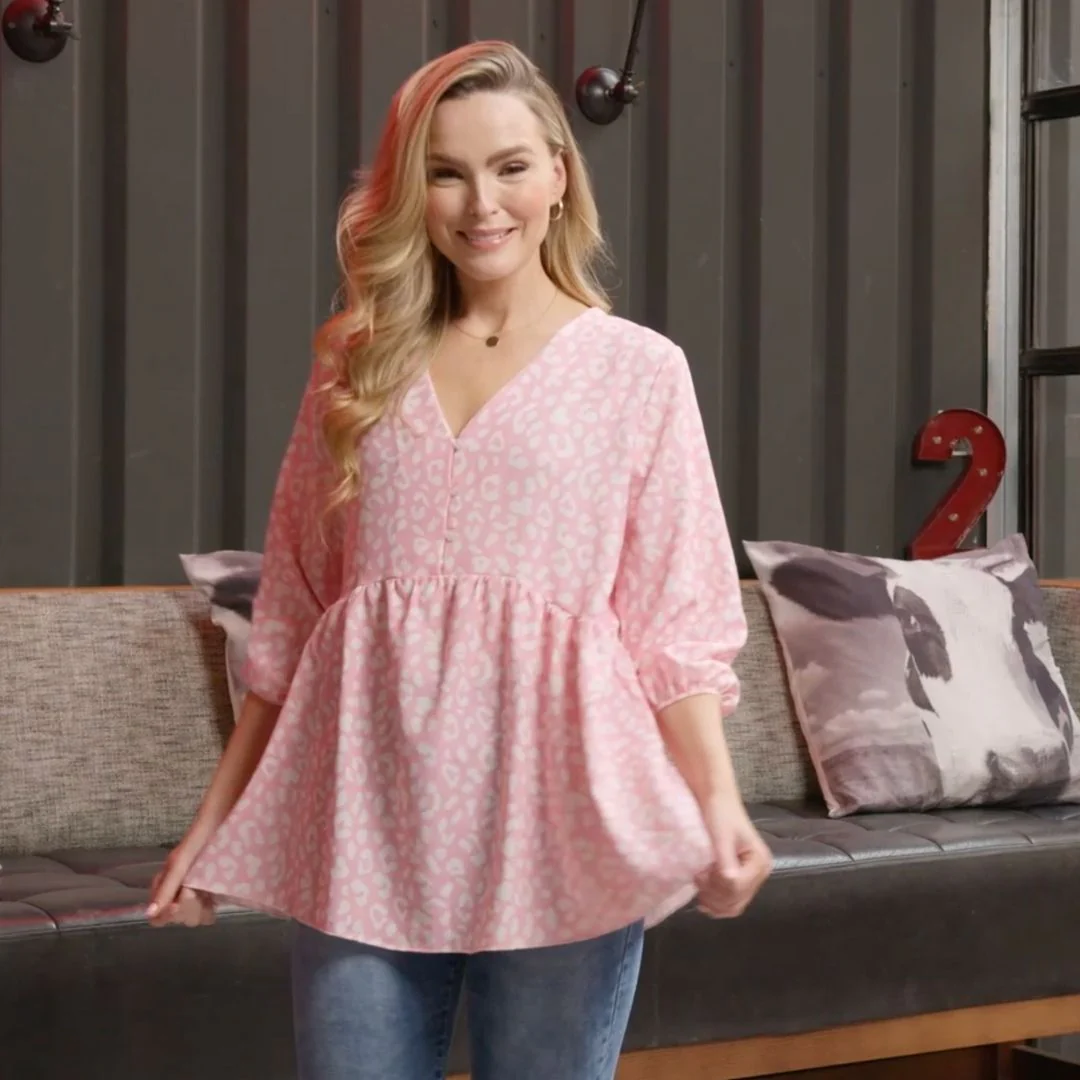 Jessie Top (Pink) - Image 9