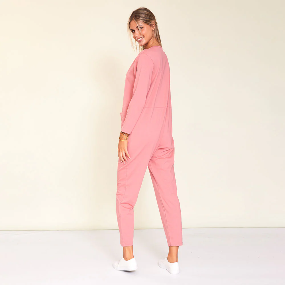 Jodie Jumpsuit (Rose) - Image 5