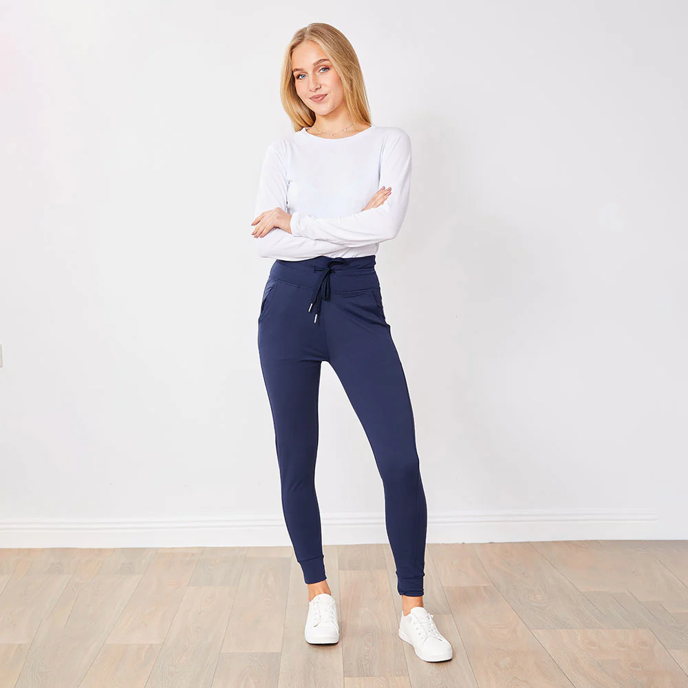 Jodie Leggings (Navy) - Image 10