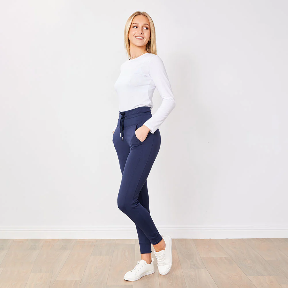 Jodie Leggings (Navy) - Image 11