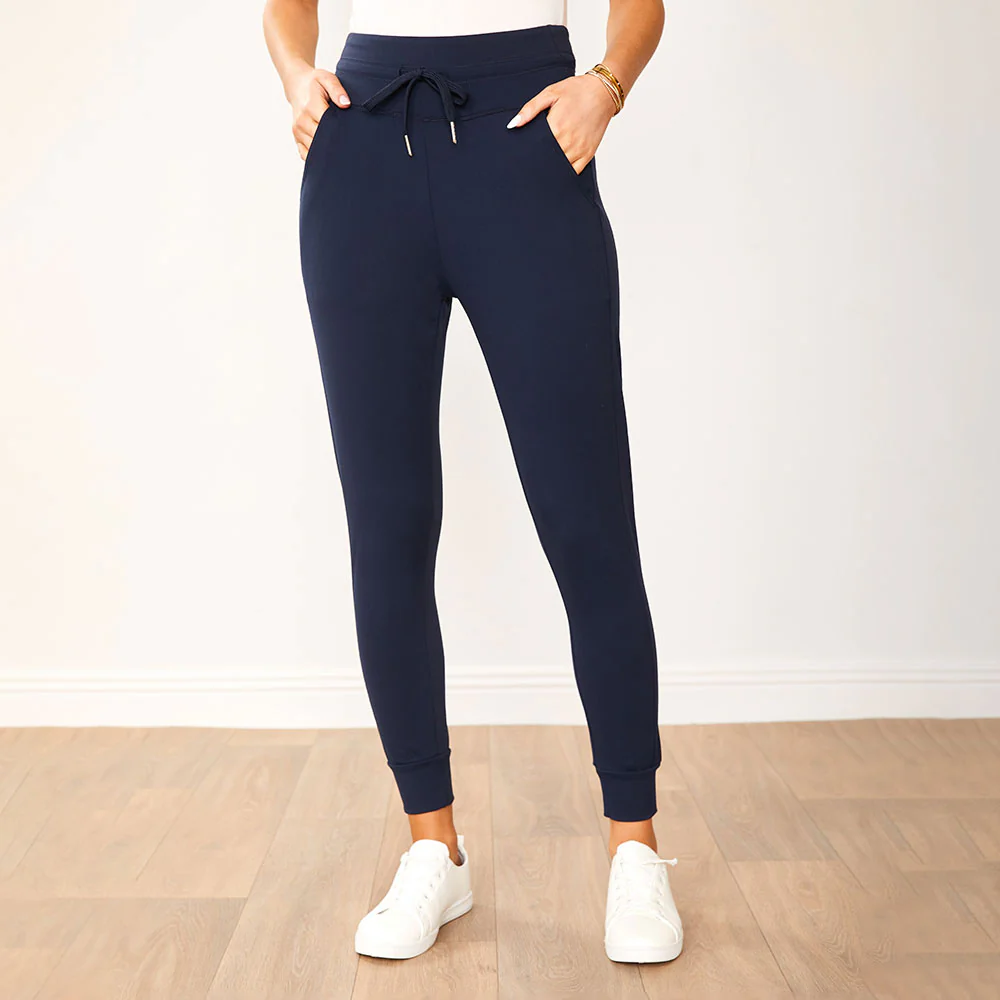 Jodie Leggings (Navy) - Image 8