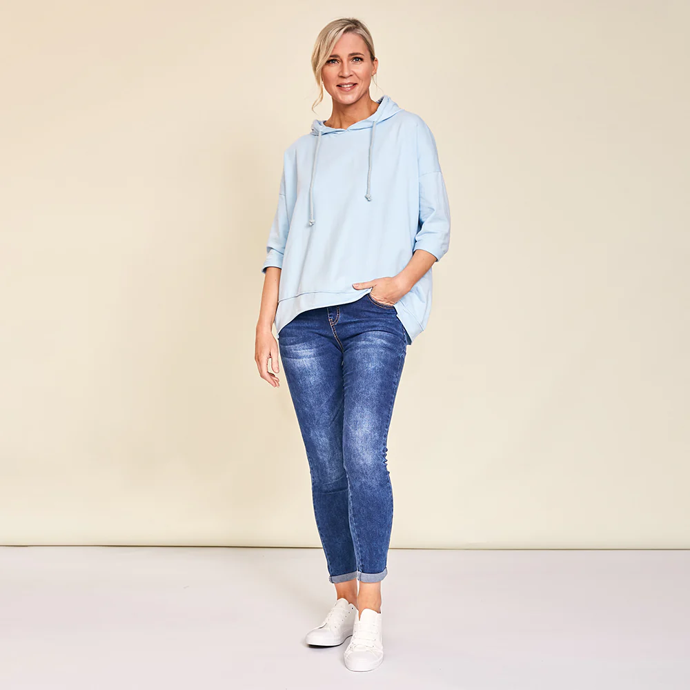 Johnson Hoody (Baby Blue) - Image 3