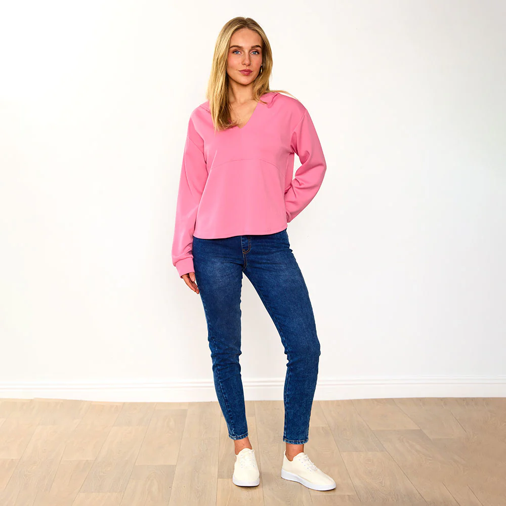 Jolie Hoody (Pink) - Image 6